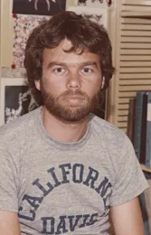 Rob Page as a PhD student at UC Davis