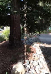 ter flow from roof to creekbed. By Alicia Springer