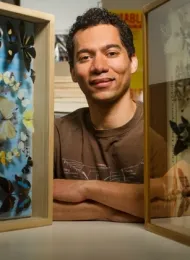 Ralph Washington Jr. is captain of the 2018 UC Berkeley-UC Davis Linnaean Games Team. He also captained the consecutive UC Davis national championship teams in 2015 and 2016.