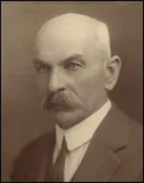 George Compere in later years. (Photo courtesy of Ann Gaul)