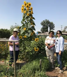 Guadalupe Demo Garden Team Jim Lockhart