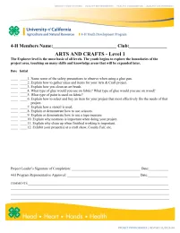 Project Proficiency Level 1 Example