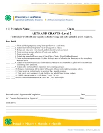 Project Proficiency Level 2 Example