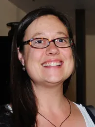 Kimiora Ward Project scientist (Photos by Kathy Keatley Garvey)