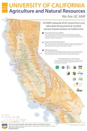 UCANR Map, 2018