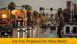 Prepared for Rain Banner