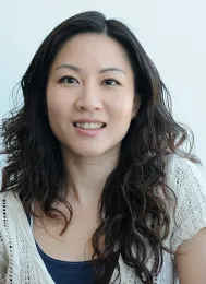 Joanna Chiu won the Physiology, Biochemistry, and Toxicology Award. (Photo by Kathy Keatley Garvey)