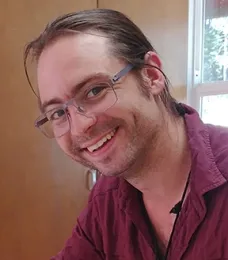 Brendon Boudinot, John Henry Comstock Award (Photo by Jill Oberski)