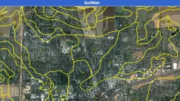 soil web map