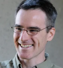 Neal Williams, Fellow of the California Academy of Sciences (Photo by Kathy Keatley Garvey)