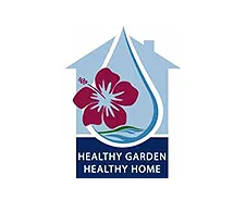 Healthy Garden Healthy Home Logo