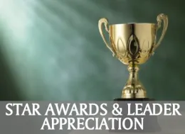 Star Awards and Leader Appreciation Page Link