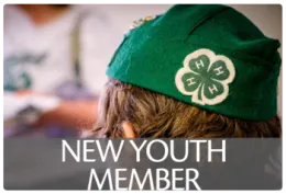 New Youth Member Page Link