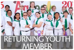 Returning Youth Member Page Link