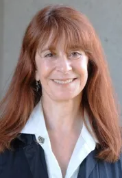 Entomologist Leslie Saul-Gershenz, co-author of Nature paper. (Photo by Kathy Keatley Garvey)