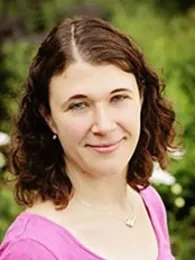 Keynote speaker Christina Grozinger