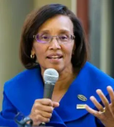 Helene Dillard, dean of the Davis College of Agricultural and Environmental Sciences