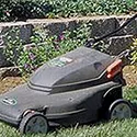 mulching mower