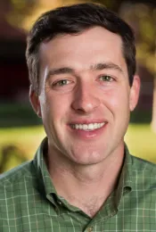 UC Cooperative Extension specialist Houston Wilson, the lead author of the California Agriculture journal article on the 2018 survey on cannabis production practices.