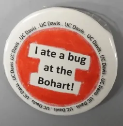 The finished product. (Photo by Kathy Keatley Garvey)