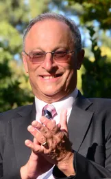 UC Davis Provost and Executive Vice Chancellor Ralph Provost applauds the award recipients. (Photo by Kathy Keatley Garvey)