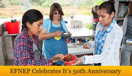 EFNEP 50th Anniversary Banner