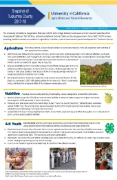 2017-18 Tuolumne County Snapshot