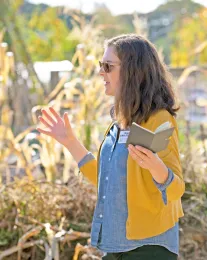 Julia Van Soelen Kim explains how she and Mimi Enright launched a citizen science project with community members to assess food safety of produce grown in gardens after urban wildfires.