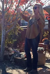 Stephanie Larson says her new grazing database Match.Graze to connect ranchers with landowners who want to use grazing to reduce fire fuels is just one of the ways UCCE is helping the community prepare for wildfire.