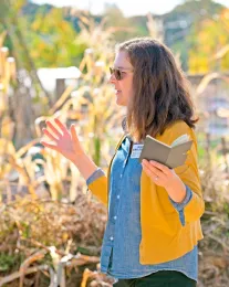 Julia Van Soelen Kim explains how she and Mimi Enright launched a citizen science project with community members to assess food safety of produce grown in gardens after urban wildfires