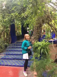 Garden near the museum