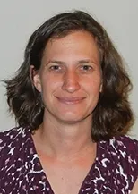 Karen Menuz, first speaker