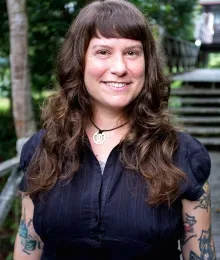 Noted entomologist Corrie Moreau