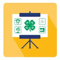 4-H Presentation Board