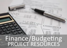 Finance/Budgeting Project Resources Website Page Link