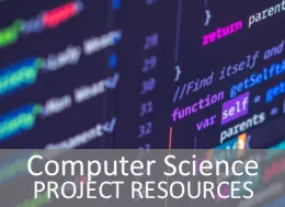 Computer Science Project Resources Website Page Link