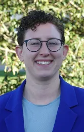 Postdoctoral fellow Emily Bick