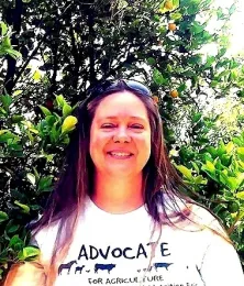 Master Gardener Coordinator, Maggie O'Neill