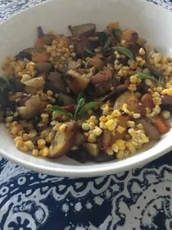 Roasted Potato Corn Medley