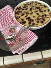 Cherry Clafoutis