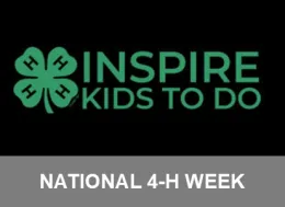 National 4-H Week Page Link