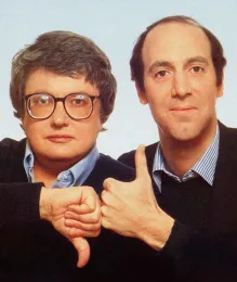Roger Ebert and Gene Siskel