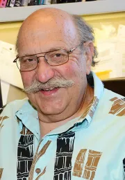 Robert Kimsey, recipient of the PBESA Distinction in Student Mentoring Award (Photo by Kathy Keatley Garvey)