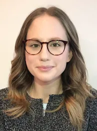 Researcher Molly Gilligan of the Dipak Panigrahy lab, Harvard Medical School