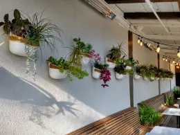 Containers Wall Mount by Brian Okamoto