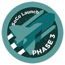 SoCo Launch phase 3