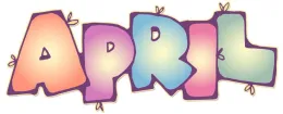 APRIL (gclipart.com)