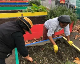 Master Gardener Mentor and FoodCorps Service Member