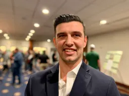 Drew Wolter, UC Davis Weed Science graduate student with the Hanson Lab (photo credit California Ag Today)