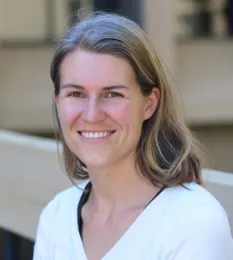 Community ecologist Rachel Vannette, assistant professor